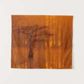 Cypress Trees | George Smith State Park タペストリー (正面(横))