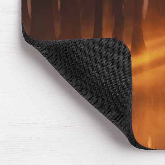 Cypress Trees | George Smith State Park マウスパッド (コーナー)