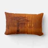 Cypress Trees | George Smith State Park ランバークッション (裏面)