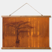 Cypress Trees | George Smith State Park 吊り下げ型タペストリー (正面)