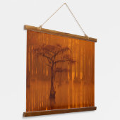 Cypress Trees | George Smith State Park 吊り下げ型タペストリー (傾斜あり)