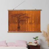 Cypress Trees | George Smith State Park 吊り下げ型タペストリー (寝室)