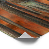 Cypress Trees | George Smith State Park, Georgia ポスター (角)