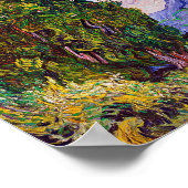 Cypresses, Van Gogh ポスター (角)