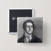 Cyprien Gaulon 1824-5年 缶バッジ (正面&裏面)