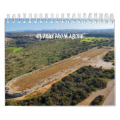 Cyprus from above Calendar カレンダー (カバー)