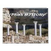 Cyprus history カレンダー (カバー)