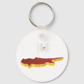 Cyprus Map キーホルダー (裏面)