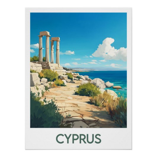 Cyprus Poster ポスター (正面)