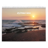 Cyprus sea calendar カレンダー (カバー)