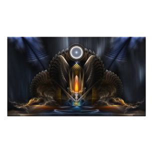 Cyritous, Temple Orb Of Karinos写真の拡大 フォトプリント