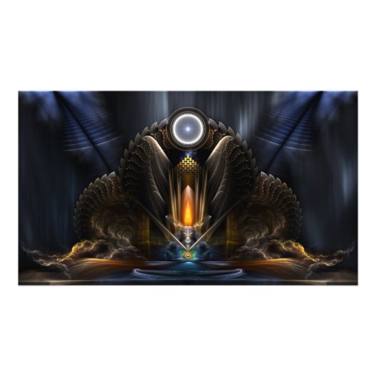 Cyritous, Temple Orb Of Karinos写真の拡大 フォトプリント (正面)