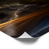 Cyritous, Temple - Orb Of Karinos Perfect Poster ポスター (コーナー)