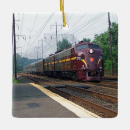 Cyrm Lynne PAのPRR E8a 5711 セラミックオーナメント