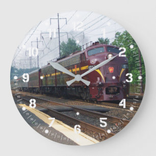 Cyrm Lynne PA.のPRR E8a 5711 ラージ壁時計