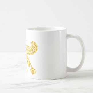 Cyrusのペルシャの標準素晴らしいの コーヒーマグカップ