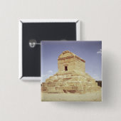 Cyrusの墓素晴らしいの 缶バッジ (正面&裏面)