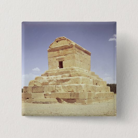 Cyrusの墓素晴らしいの 缶バッジ (正面)