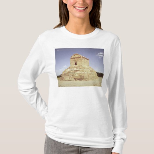 Cyrusの墓素晴らしいの Tシャツ (正面)