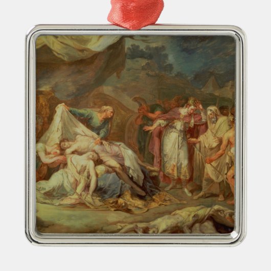 Cyrus素晴らしいの メタルオーナメント (正面)