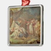 Cyrus素晴らしいの メタルオーナメント (左)