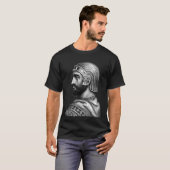 Cyrus the Great – Father of Persia Tシャツ (正面フル)