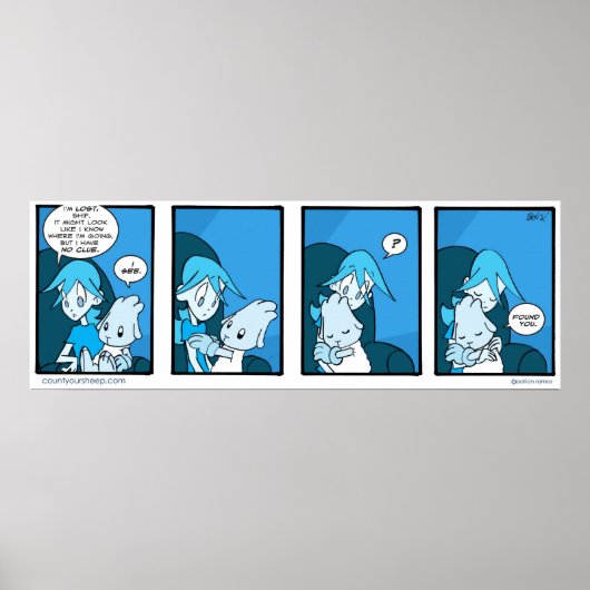 CYSで見つかったユーザー ポスター (正面)