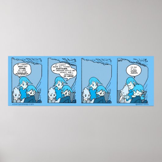 CYS – 何も変わらない ポスター (正面)