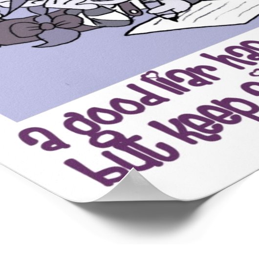 CYS-Good liars do ポスター (角)