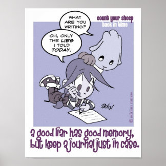 CYS-Good liars do ポスター