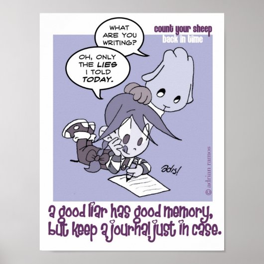 CYS-Good liars do ポスター (正面)