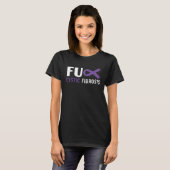 Cystic Fibrosis Warrior Cystic Fibrosis Awareness  Tシャツ (正面フル)