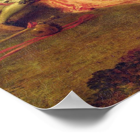 Cytheraの着手, c.1717 ポスター (角)