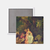 Cytheraの着手, c.1717 マグネット (正面/裏面)