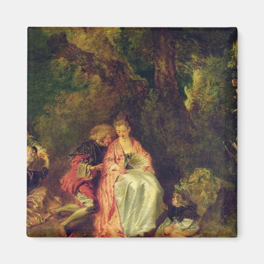 Cytheraの着手, c.1717 マグネット (正面)