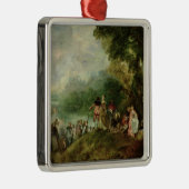 Cythera 1717年のための乗船 メタルオーナメント (右)