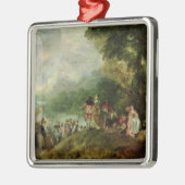 Cythera 1717年のための乗船 メタルオーナメント (左)