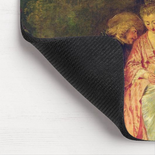 Cythera、c.1717のための乗船 マウスパッド (コーナー)