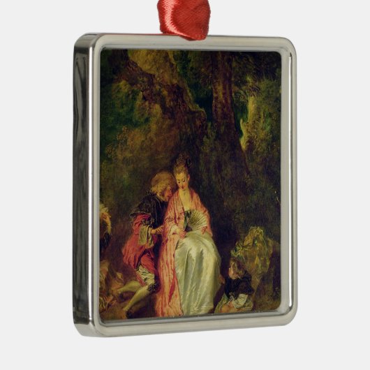 Cythera、c.1717のための乗船 メタルオーナメント (右)