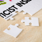 Cytogeneticistの内部(Karyotype) ジグソーパズル (側面)