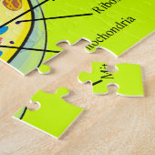 Cytologistのヒト細胞のパズル ジグソーパズル (側面)