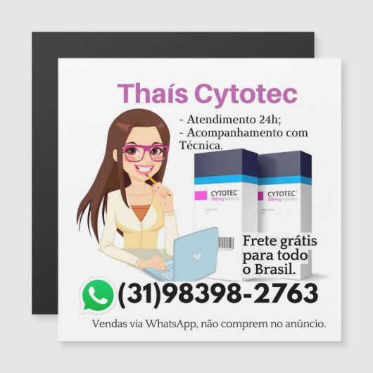 Cytotec Misoprostol comprar agora (正面/裏面)
