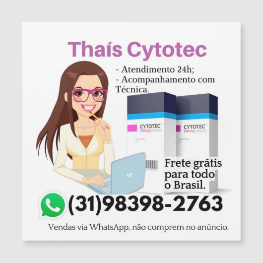 Cytotec Misoprostol comprar agora (正面)