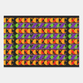 CZコラージュ ラッピングペーパーシート (正面)