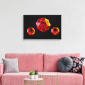 CZピンホイールカット キャンバスプリント (インサイチュ (リビング))