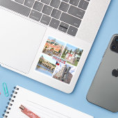 CZプラハ – キャッスルオールドタウンホール – チャールズ・ブリッジ シール (ノートパソコンとiPhone)