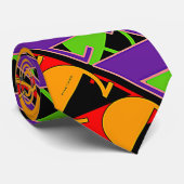 CZランダム文字 ネクタイ (ロール)