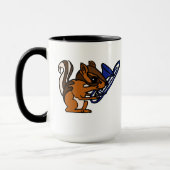 CZ-トロンボーンのマグを遊ぶシマリス マグカップ (左)