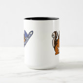 CZ-トロンボーンのマグを遊ぶシマリス マグカップ (中央)