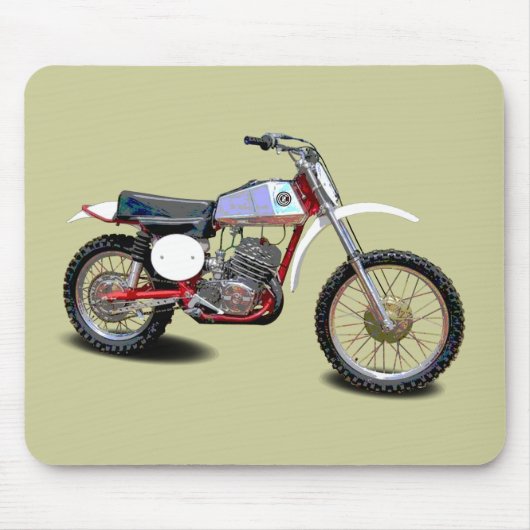 CZ 400の棺タンク マウスパッド (正面)